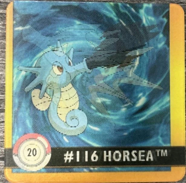 Horsea & Seadra #20