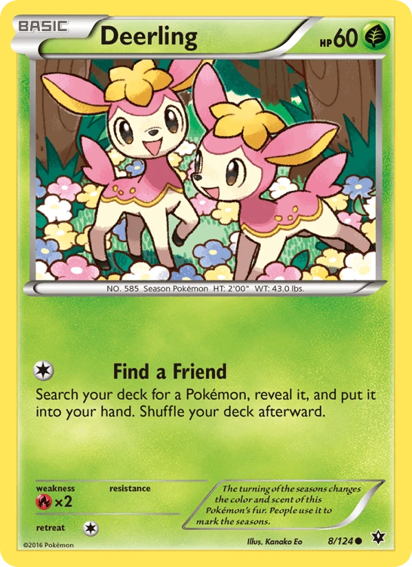 Deerling #8