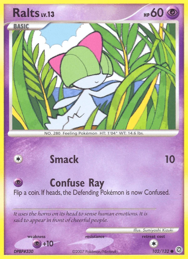 Ralts #102