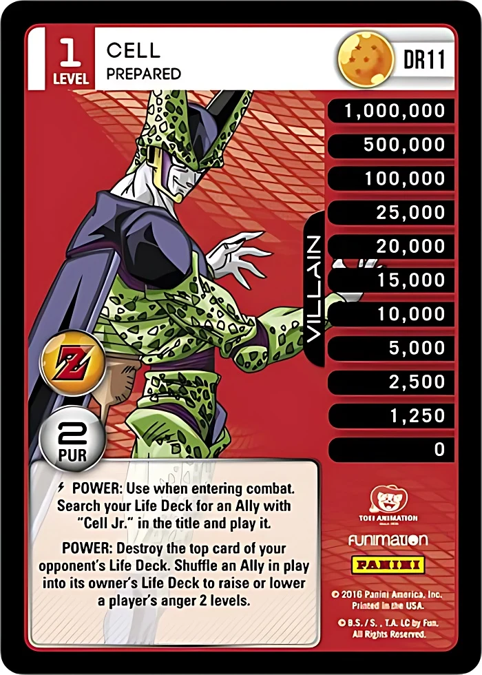 Cell - Prepared #DR11
