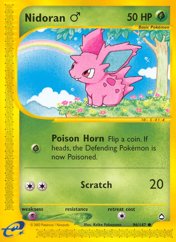 Nidoran #96