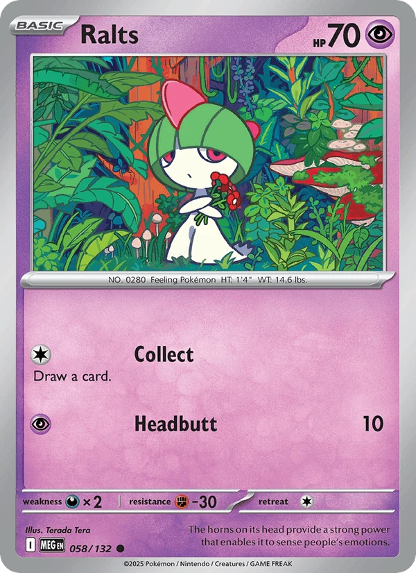 Ralts #58
