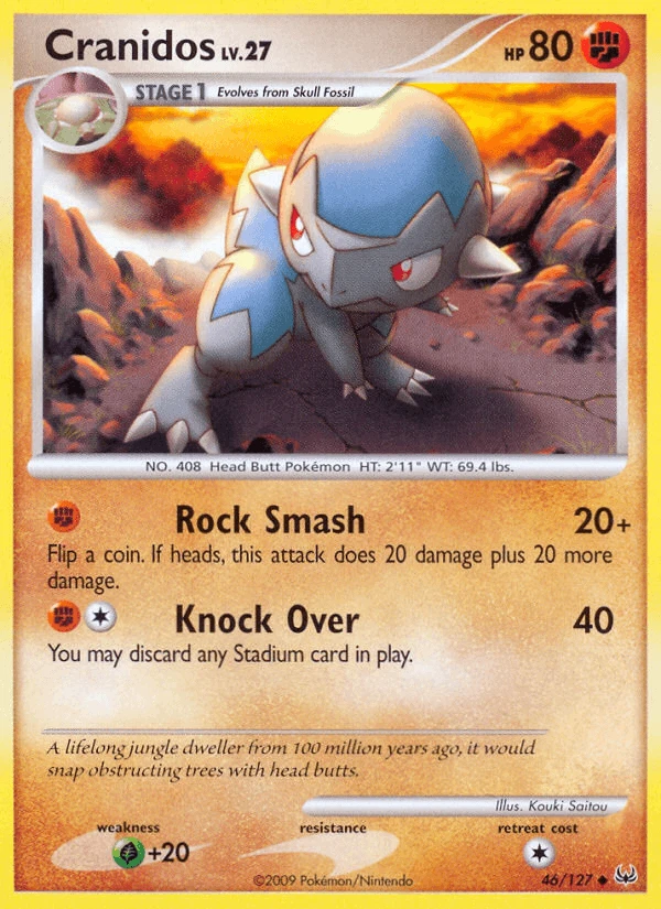Cranidos #46