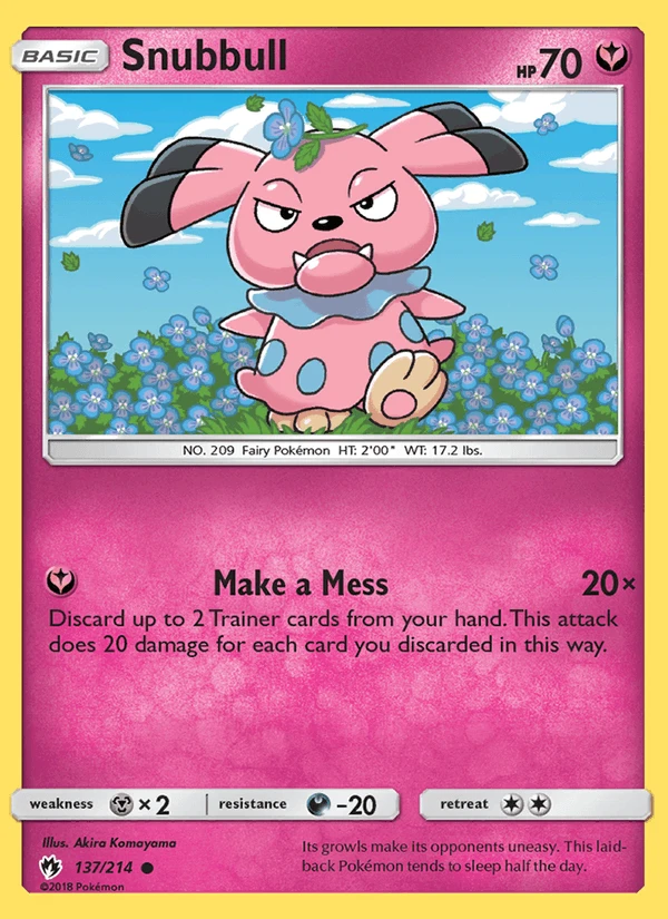 Snubbull #137