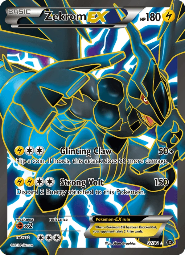 Zekrom Ex #97