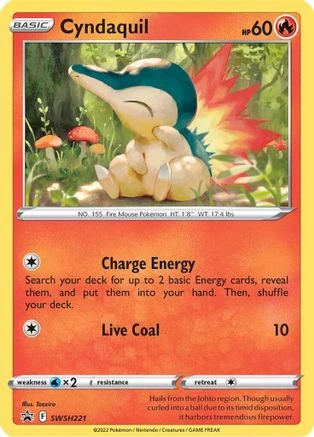 Cyndaquil #SWSH221
