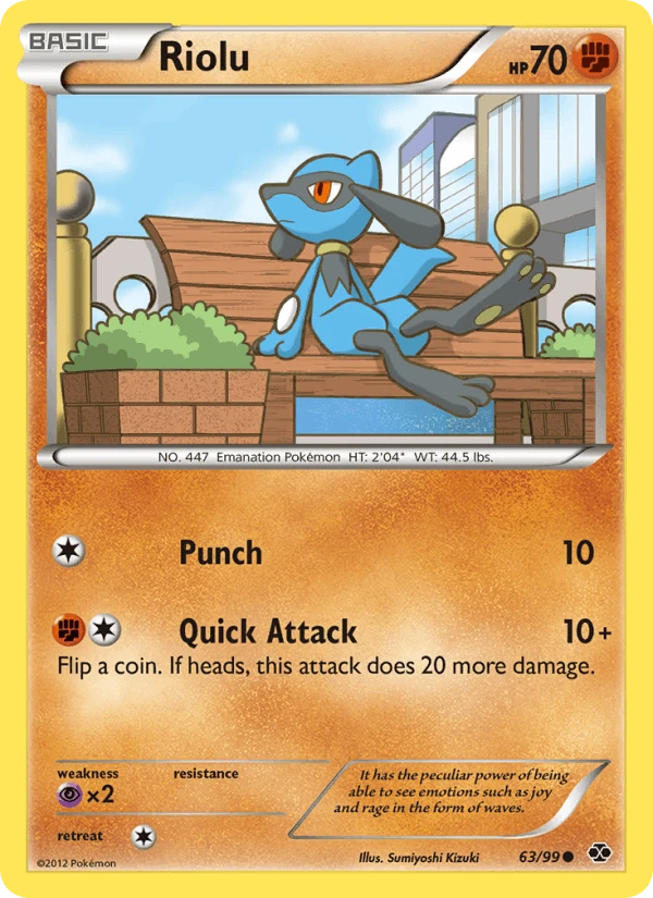 Riolu #63