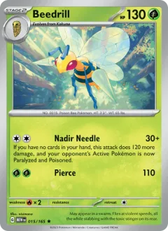 Beedrill Reverse Holo