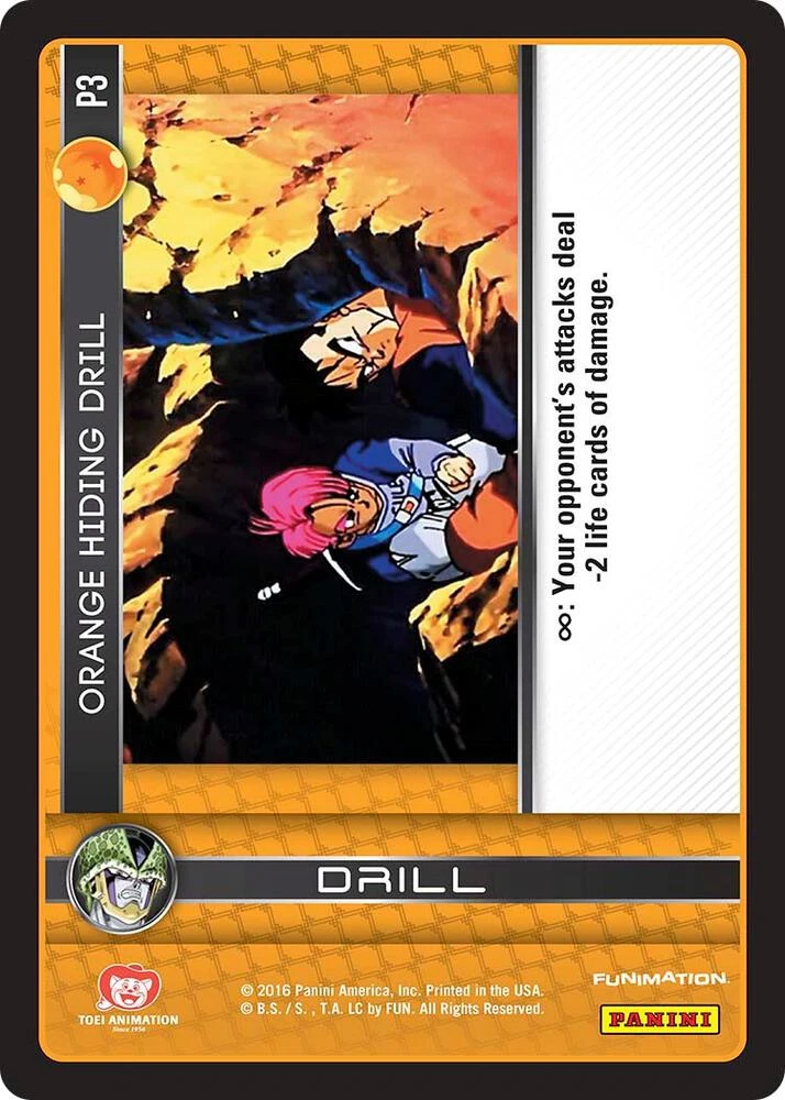 Orange Hiding Drill [Perfection] #P3