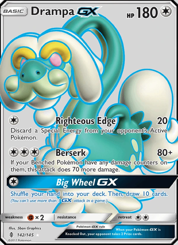 Drampa Gx #142
