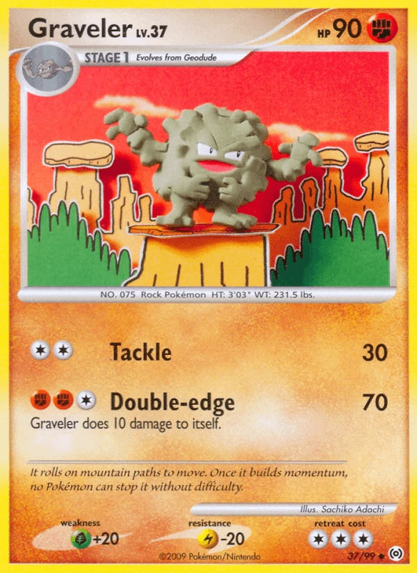 Graveler #37
