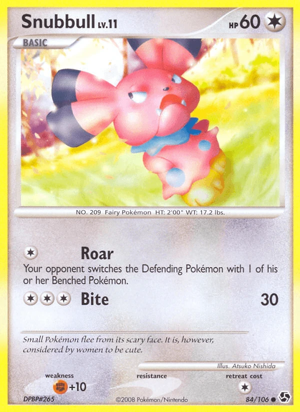 Snubbull #84