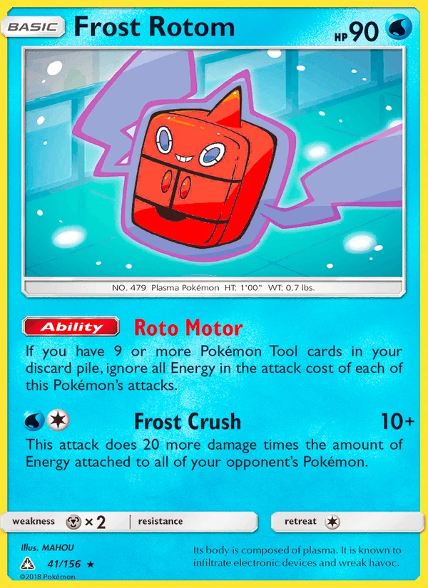 Frost Rotom #41