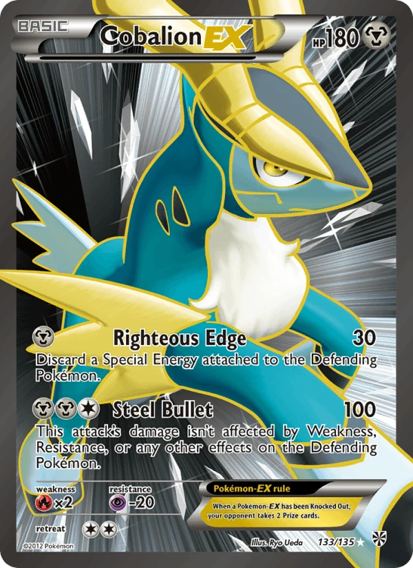 Cobalion Ex #133