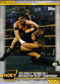Kyle O'Reilly Becomes No. 1 Contender for the NXT Championship