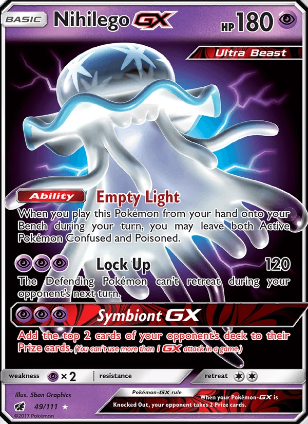 Nihilego Gx #49