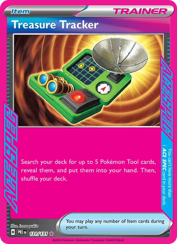 Treasure Tracker #131