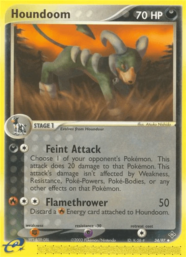Houndoom #34