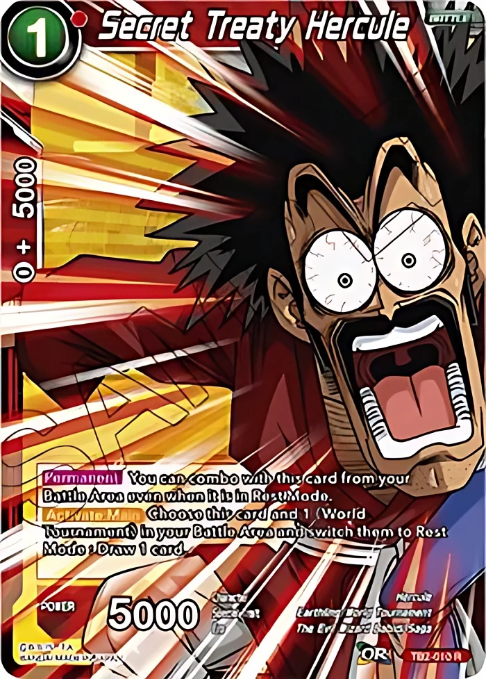 Secret Treaty Hercule [Tournament Promo] #TB2-010