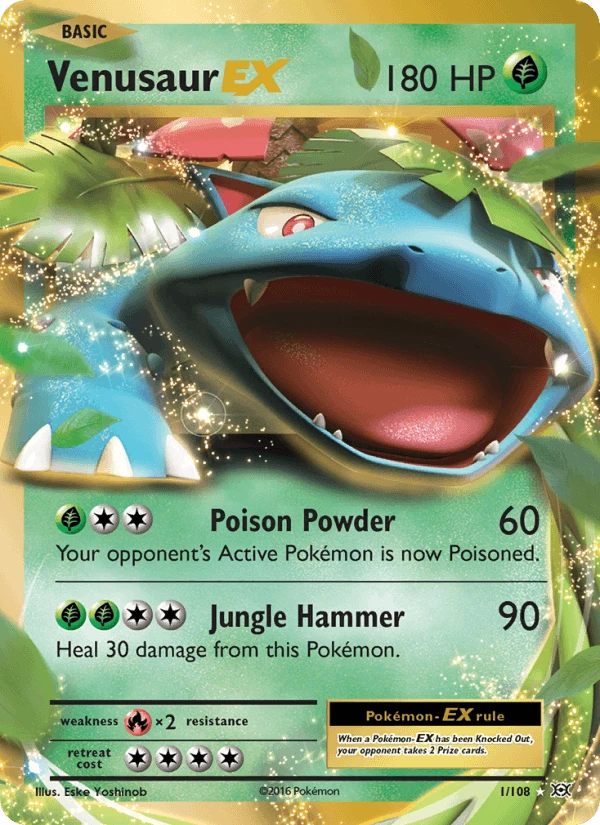 Venusaur Ex #1