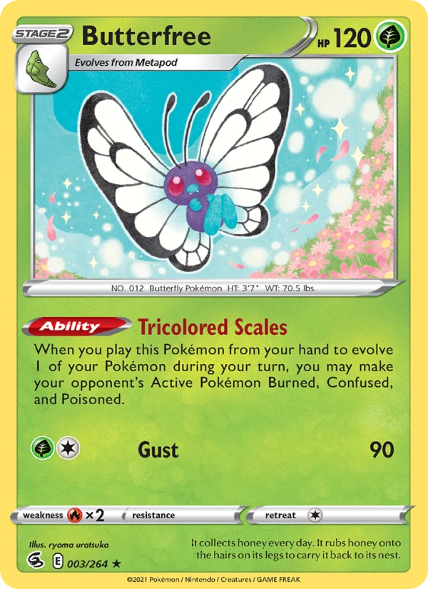 Butterfree #3