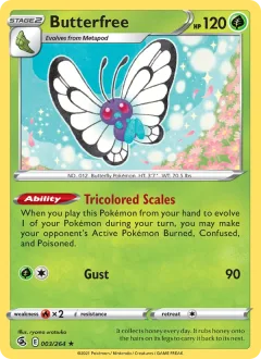 Butterfree Holo