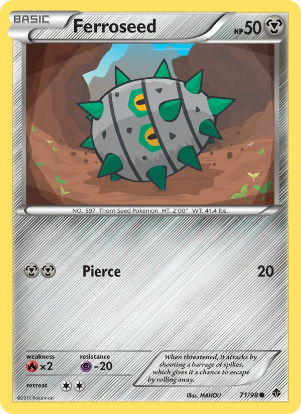 Ferroseed #71