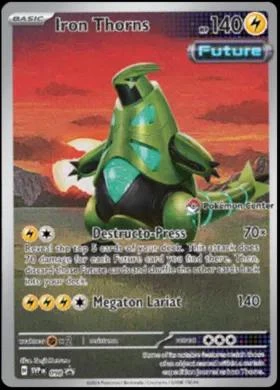 Iron Thorns Pokemon Center #98