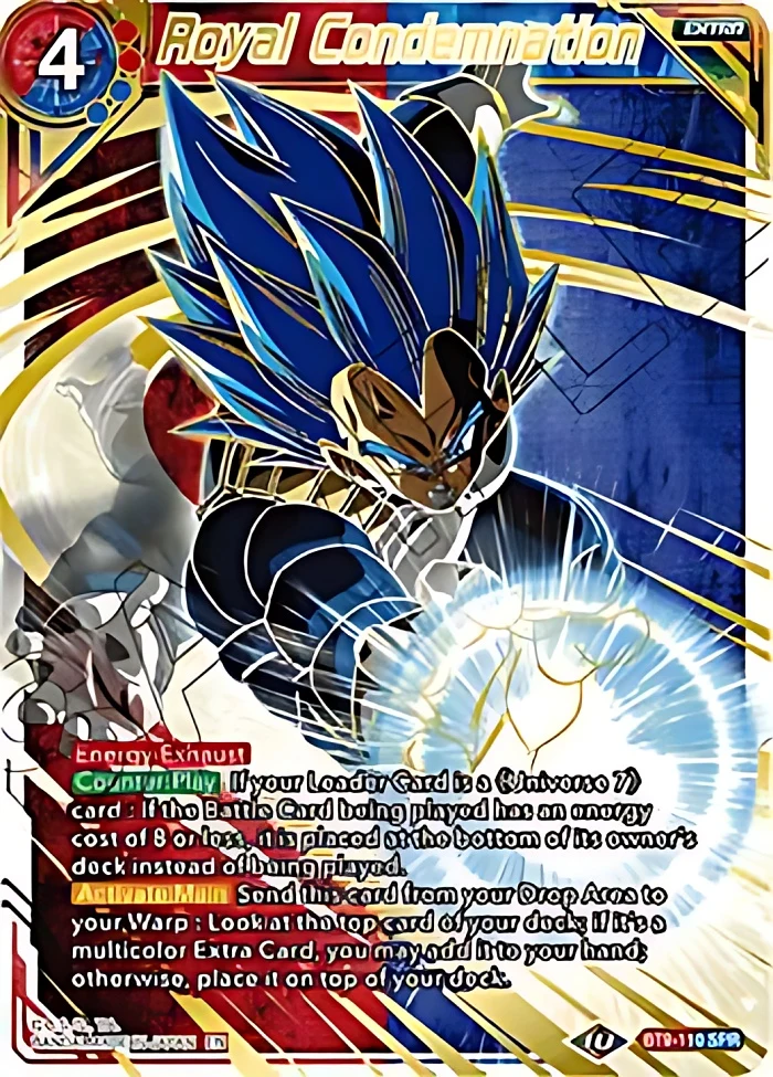 Royal Condemnation [SPR] #BT9-110