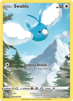 Swablu Gg27