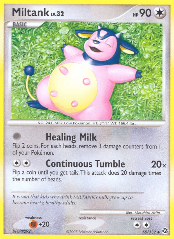 Miltank #55