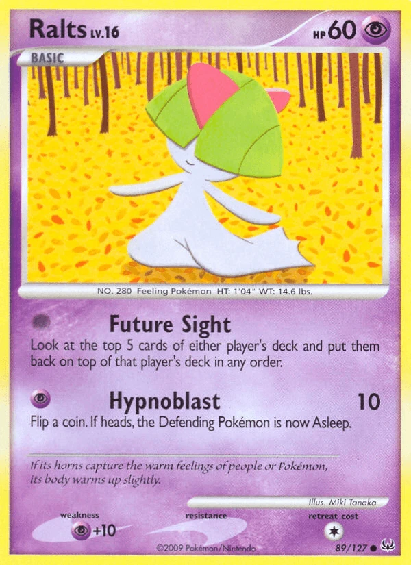 Ralts #89