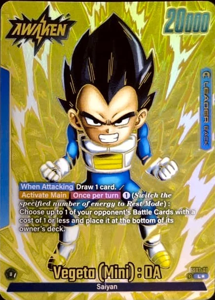 Vegeta (Mini) : DA [Gold] #FS07-01