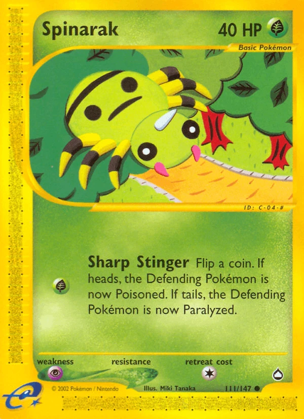 Spinarak #111