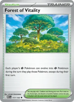 Forest Of Vitality Prize Pack