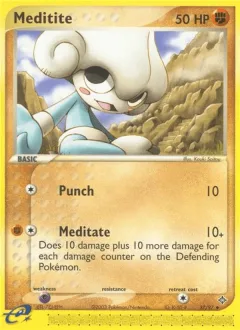 Meditite Reverse Holo
