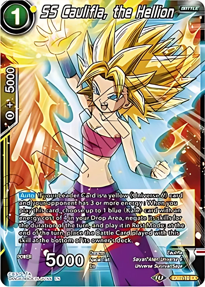 SS Caulifla, the Hellion #EX07-10