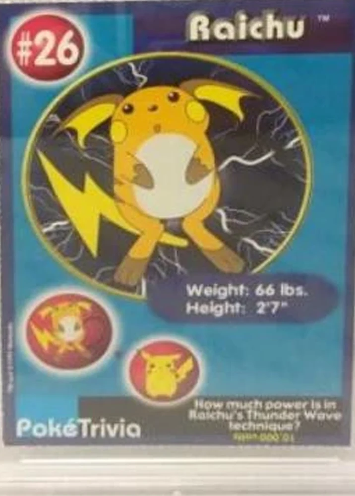 Raichu #26