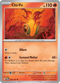 Chi Yu Reverse Holo