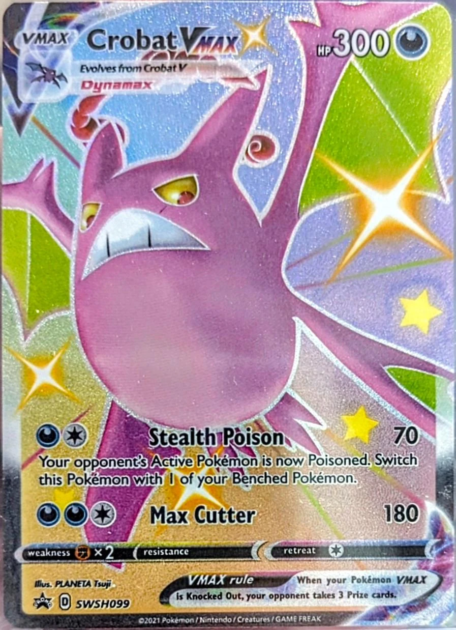 Crobat Vmax Swsh099