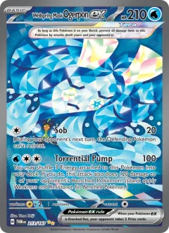 Wellspring Mask Ogerpon Ex