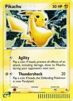 Pikachu Holo