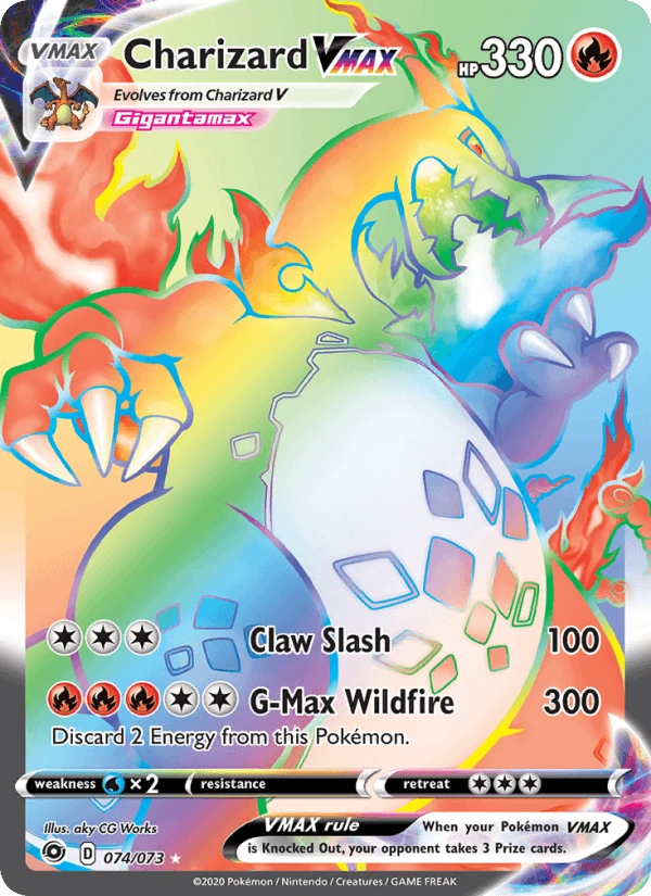 Charizard Vmax #74