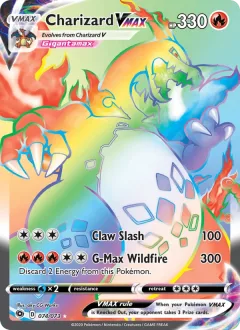 Charizard Vmax