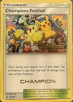Champions Festival Champion