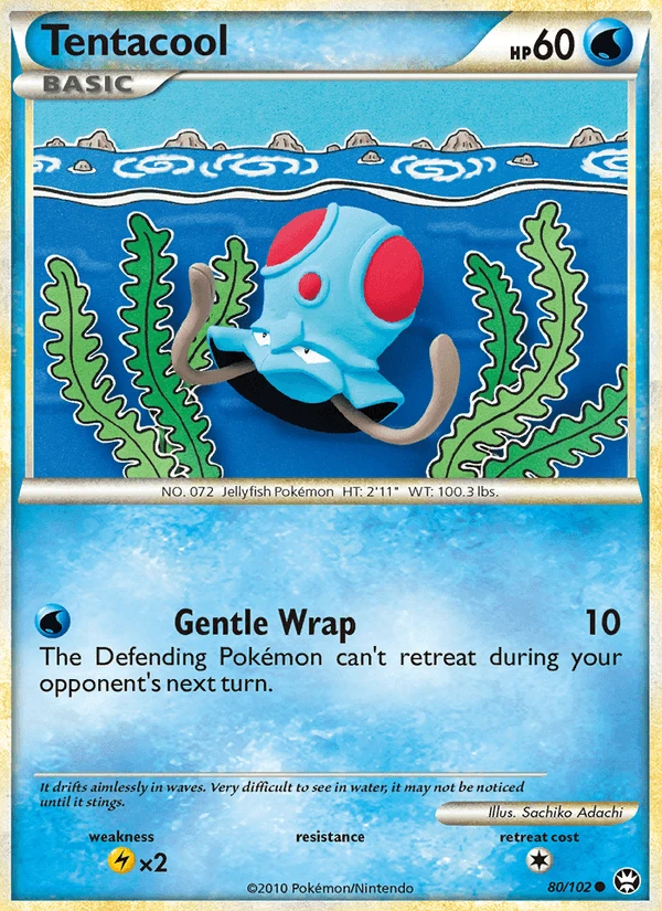 Tentacool #80