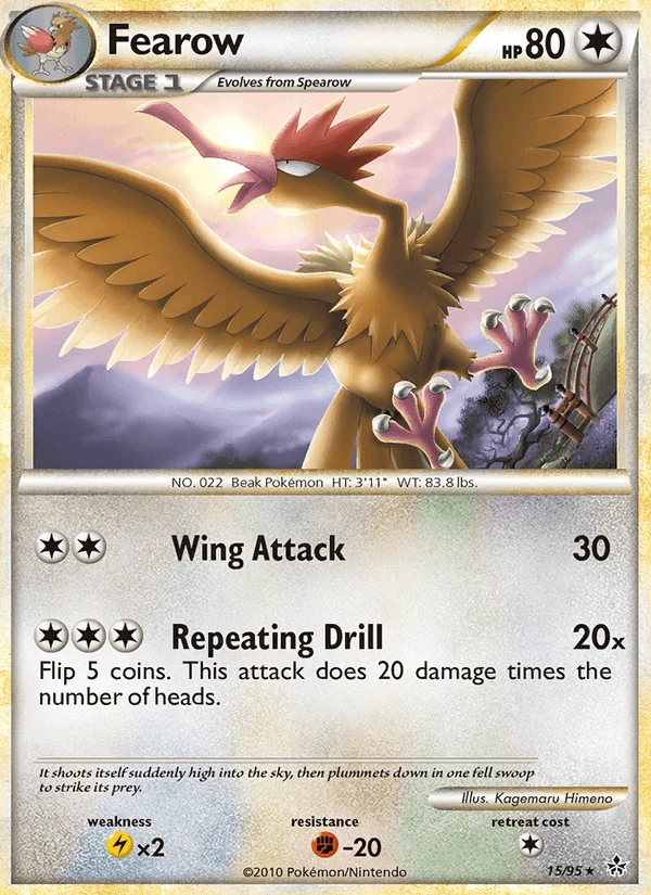 Fearow #15