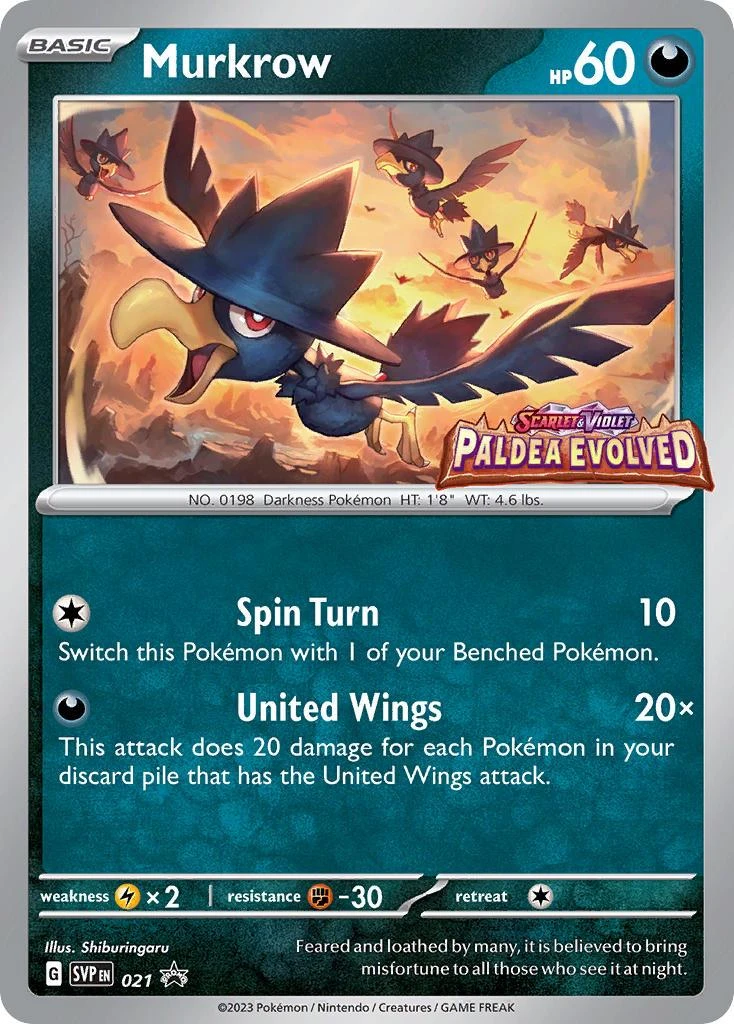 Murkrow #21