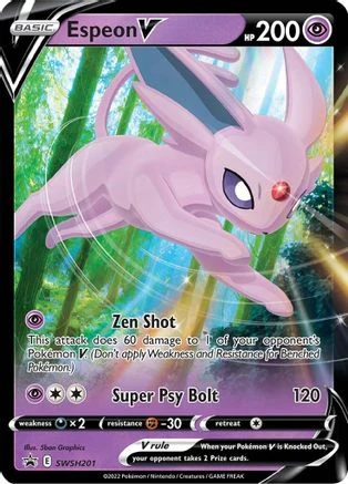 Espeon V #SWSH201