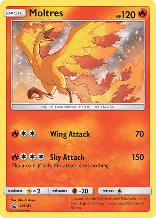 Moltres #SM143